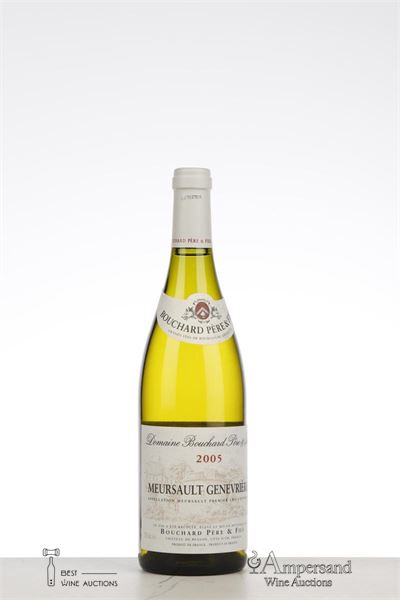 MEURSAULT GENEVRIERES 2005 - Bouchard - 1 Bottle