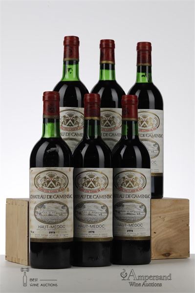 CAMENSAC 1978 - Mc - 6 Bottles