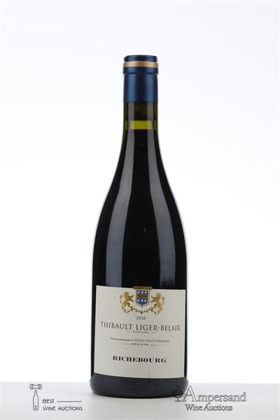RICHEBOURG 2016 - Thibault Liger Belair - 1 Bottle