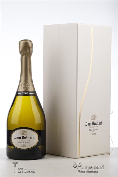 DOM RUINART BLANC DE BLANCS 2002 - Ruinart - 1 Bottle - Oc1