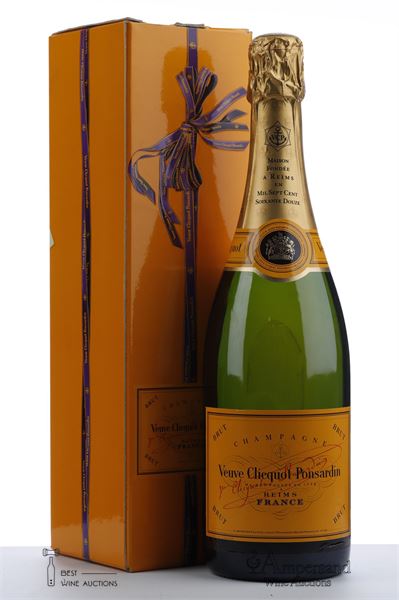 VEUVE CLICQUOT PONSARDIN BRUT NV - Veuve Clicquot - 1 Bottle - Oc 1