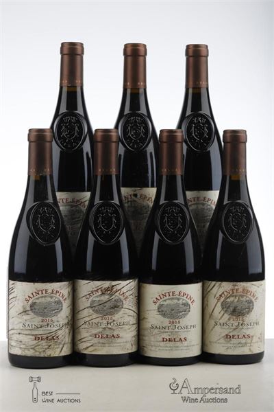 SAINT JOSEPH SAINTE EPINE 2015 - Delas - 7 Bottles