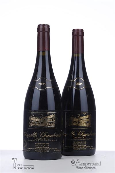 CHAPELLE CHAMBERTIN 2005 - Gerard Quivy - 2 Bottles