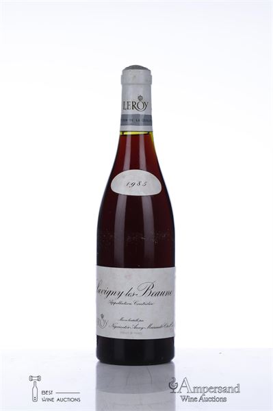 SAVIGNY LES BEAUNE 1985 - Leroy Negociant - 1 Bottle