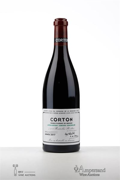 CORTON 2017 - Domaine de la Romanee Conti - 1 Bottle