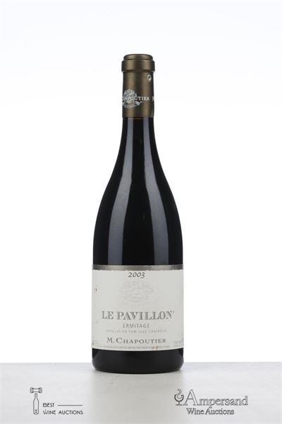 ERMITAGE ROUGE LE PAVILLON 2003 - Chapoutier - 1 Bottle