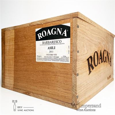 BARBARESCO ASILI VECCHIE VITI 2011 - Roagna - 6 Bottles - Owc 6