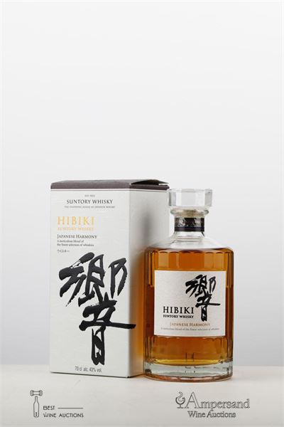HIBIKI JAPANESE HARMONY NV - Suntory - 43,0 ABV - 1 Bottle - Oc 1