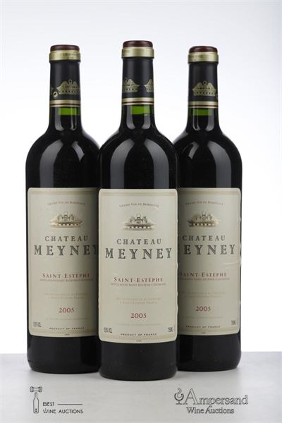 MEYNEY 2005 - Mc - 3 Bottles
