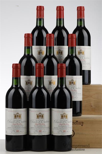 CLOS DE L'ORATOIRE 1985 - Mc - 9 Bottles - Owc 12