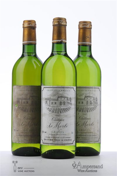 LE MERLE BLANC 1985 - Mc - 3 Bottles