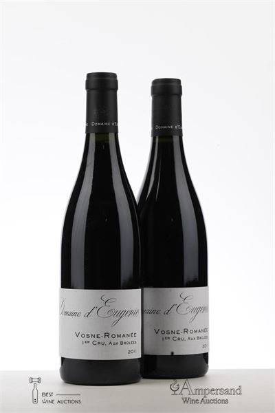 VOSNE ROMANEE AUX BRULEES 2011 - Domaine d'Eugenie - 2 Bottles - Owc 6