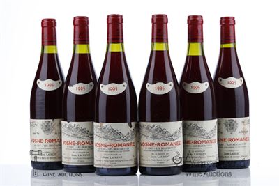 VOSNE ROMANEE LES BEAUMONTS 1995 - Dom.Laurent - 6 Bottles