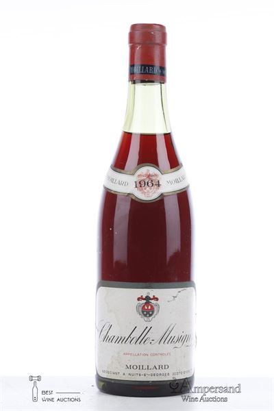CHAMBOLLE MUSIGNY 1964 - Moillard - 1 Bottle