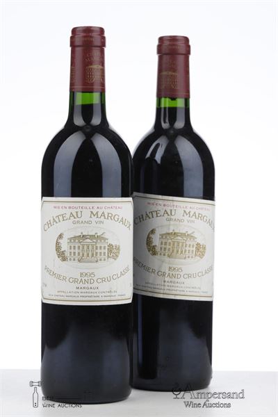MARGAUX 1995 - Mc - 2 Bottles