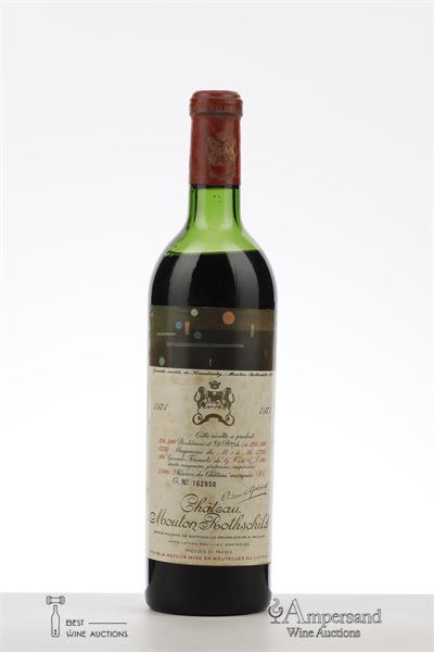 MOUTON ROTHSCHILD 1971 - Mc - 1 Bottle