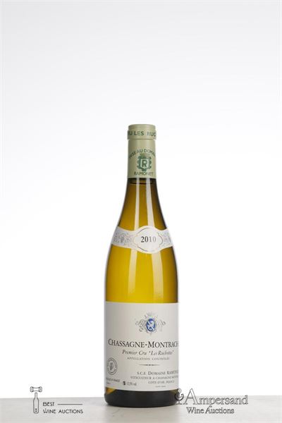 CHASSAGNE MONTRACHET LES RUCHOTTES 2010 - Ramonet - 1 Bottle