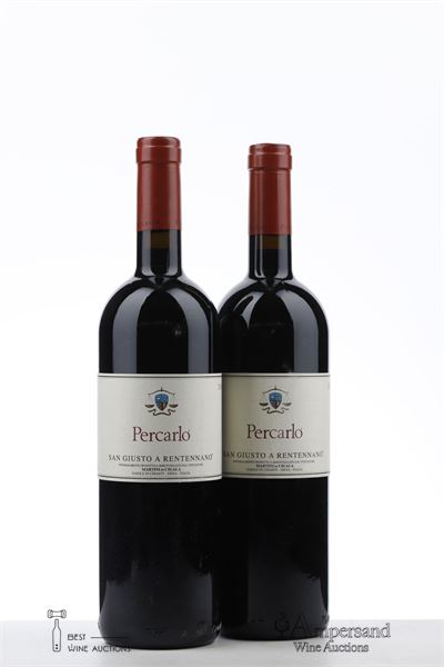 PERCARLO 2016 - San Giusto a Rentennano - 2 Bottles