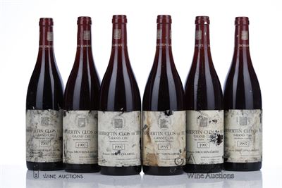 CHAMBERTIN CLOS DE BEZE 1997 - Drouhin Laroze - 6 Bottles