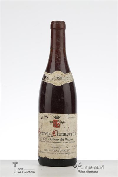 GEVREY CHAMBERTIN LAVAUX ST JACQUES 1994 - Denis Mortet - 1 Bottle