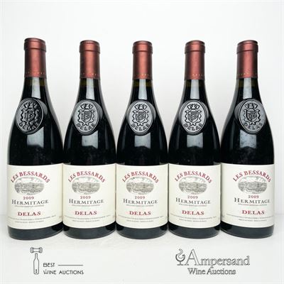 HERMITAGE LES BESSARD 2009 - Delas - 5 Bottles