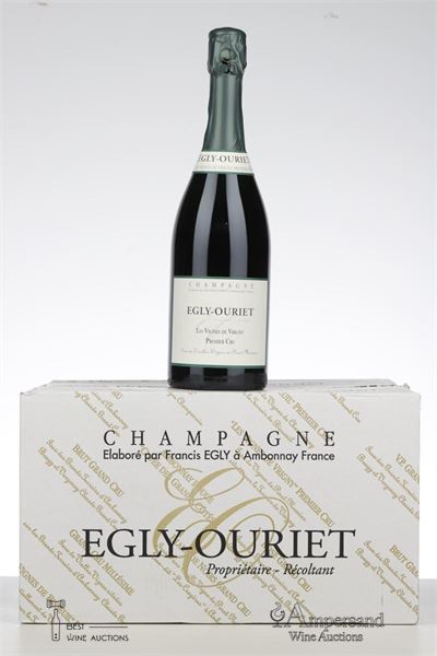 EGLY OURIET LES VIGNES DE VRIGNY DEGORGEMENT 07/2022- Egly Ouriet - 6 Bottles - Oc 6