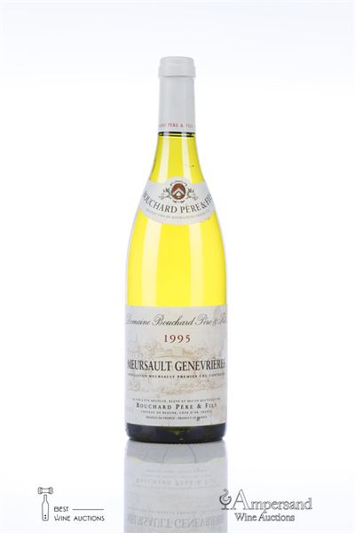 MEURSAULT GENEVRIERES 1995 - Bouchard - 1 Bottle