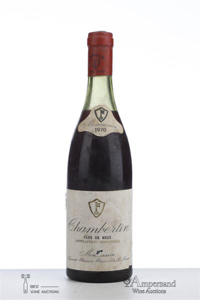 CHAMBERTIN CLOS DE BEZE 1970 - Mommessin - 1 Bottle
