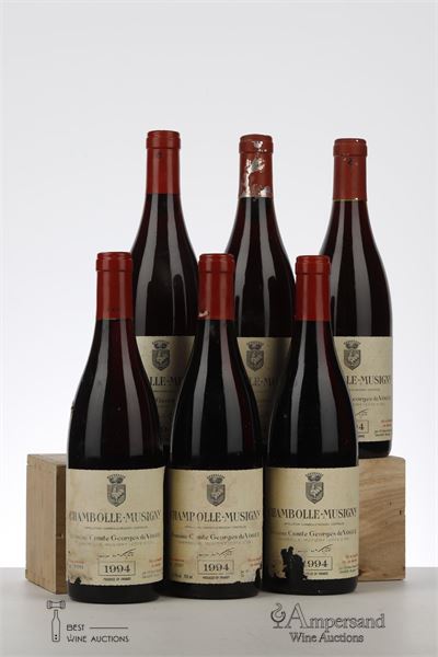 CHAMBOLLE MUSIGNY 1994 - Comte de Vogue - 6 Bottles