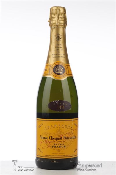 VEUVE CLICQUOT BRUT CUVEE SPB - Veuve Clicquot ponsardin - 1 Bottle