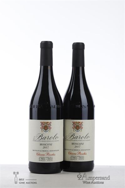BAROLO MOSCONI 2017 - E. Pira Chiara Boschis - 2 Bottles