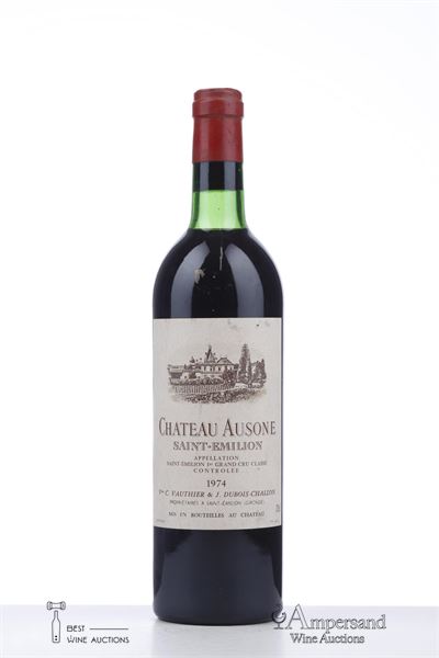 AUSONE 1974 - Mc - 1 Bottle