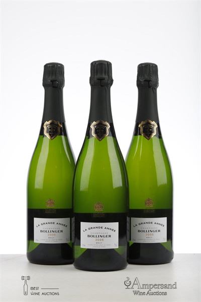 BOLLINGER LA GRANDE ANNEE 2005 - Bollinger - 3 Bottles