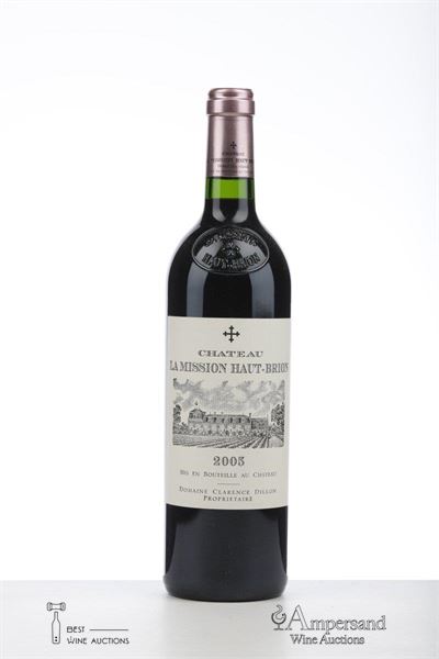 MISSION HAUT BRION 2005 - Mc - 1 Bottle