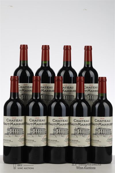 HAUT MARBUZET 2016 - Mc - 9 Bottles