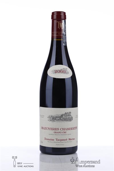 MAZOYERES CHAMBERTIN 2009 - Taupenot Merme - 1 Bottle