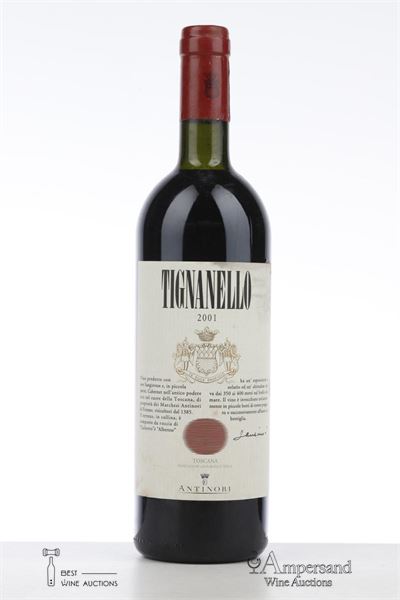 TIGNANELLO 2001 - Antinori - 1 Bottle