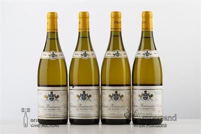 PULIGNY MONTRACHET LES COMBETTES 1996 - Domaine Leflaive - 4 Bottles