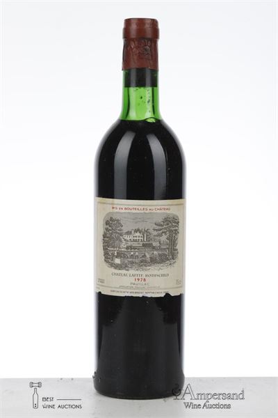 LAFITE ROTHSCHILD 1978 - Mc - 1 Bottle