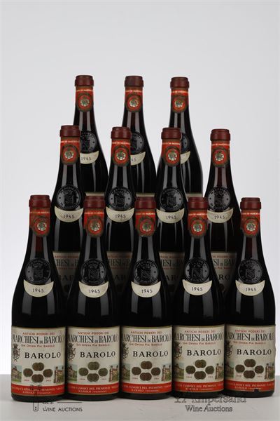 BAROLO 1945 - Marchesi di Barolo - 12 Bottles