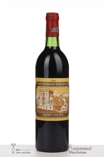 DUCRU BEAUCAILLOU 1981 - Mc - 1 Bottle