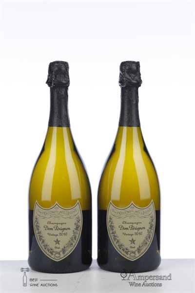 DOM PERIGNON 2010 - Moet et Chandon - 2 Bottles