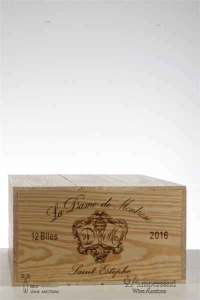 LA DAME DE MONTROSE 2016 - Mc - 12 Bottles - Owc 12