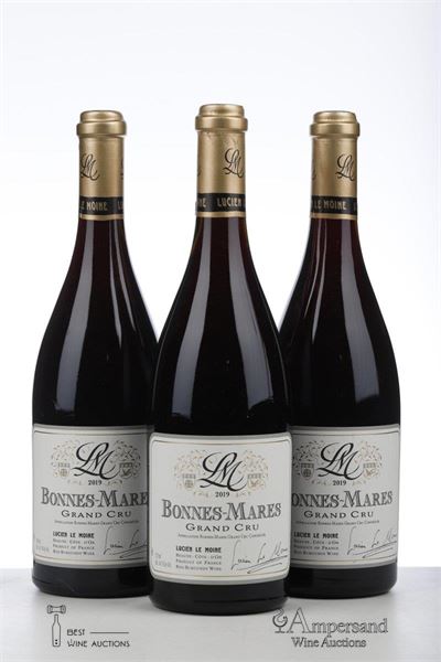 BONNES MARES 2019 - Lucien Le Moine - 3 Bottles