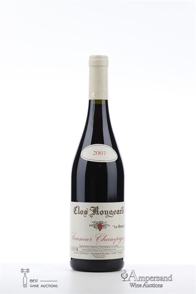 CLOS ROUGEARD LE BOURG 2007 - Clos Rougeard - Foucault - 1 Bottle