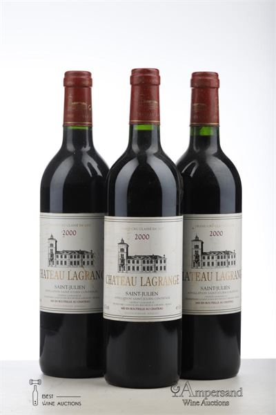 LAGRANGE 2000 - Mc - 3 Bottles