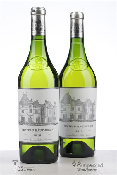 HAUT BRION BLANC 2016 - Mc - 2 Bottles
