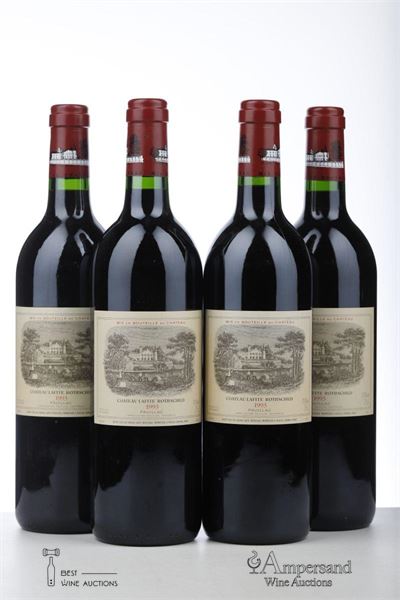 LAFITE ROTHSCHILD 1993 - Mc - 4 Bottles