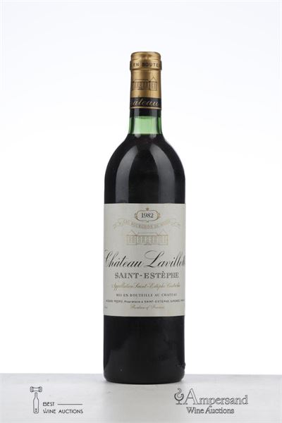 LAVILLOTTE 1982 - Mc - 1 Bottle