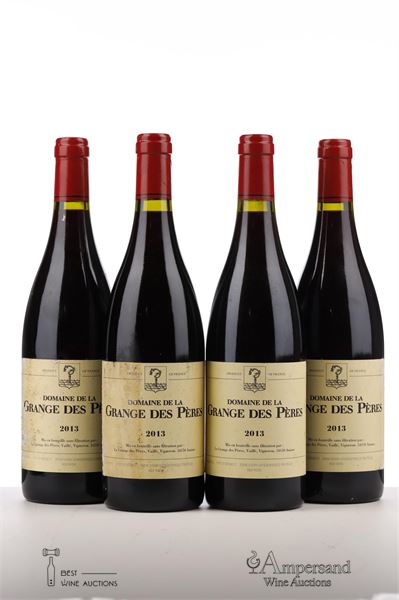 LA GRANGE DES PERES 2013 - Vaille - 4 Bottles